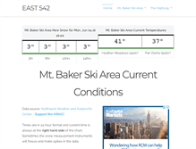 Tablet Screenshot of east542.com